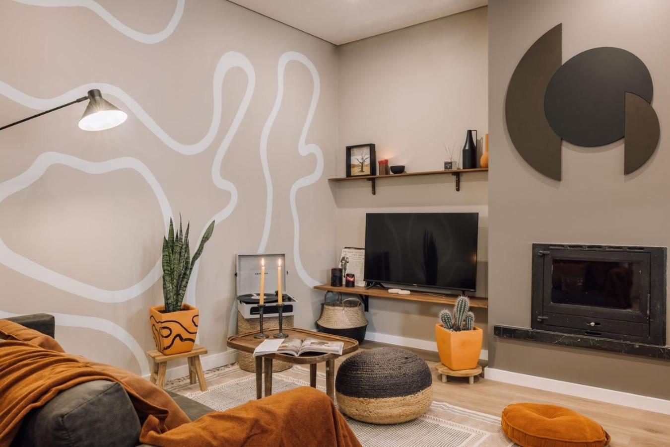 Apartment Nejam - 2 Bedrooms And Terrace In Lapa Lisbon